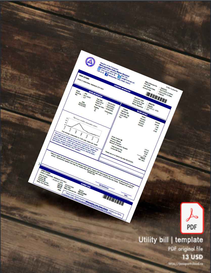 Utility bill | Albanian Power | Albania